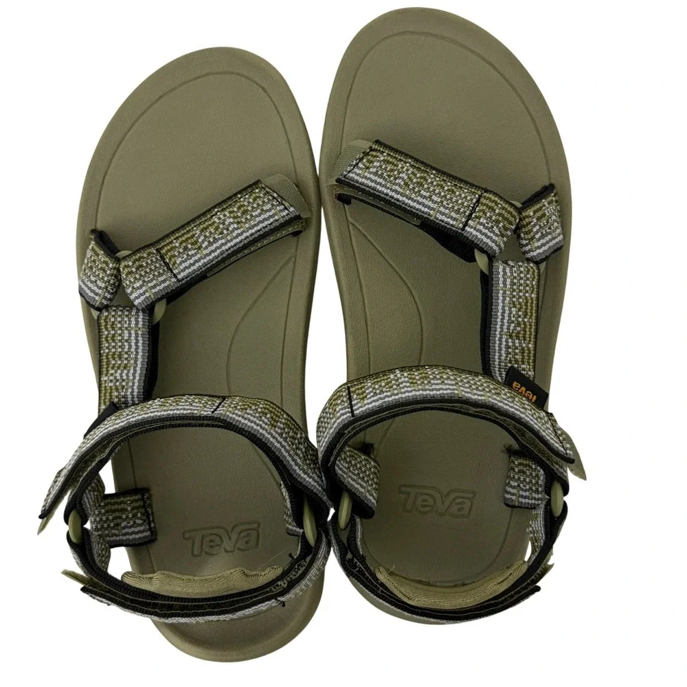 Teva Kids Hurricane XLT2 Olive Green Sandals Size 4 Big Kids NWOT